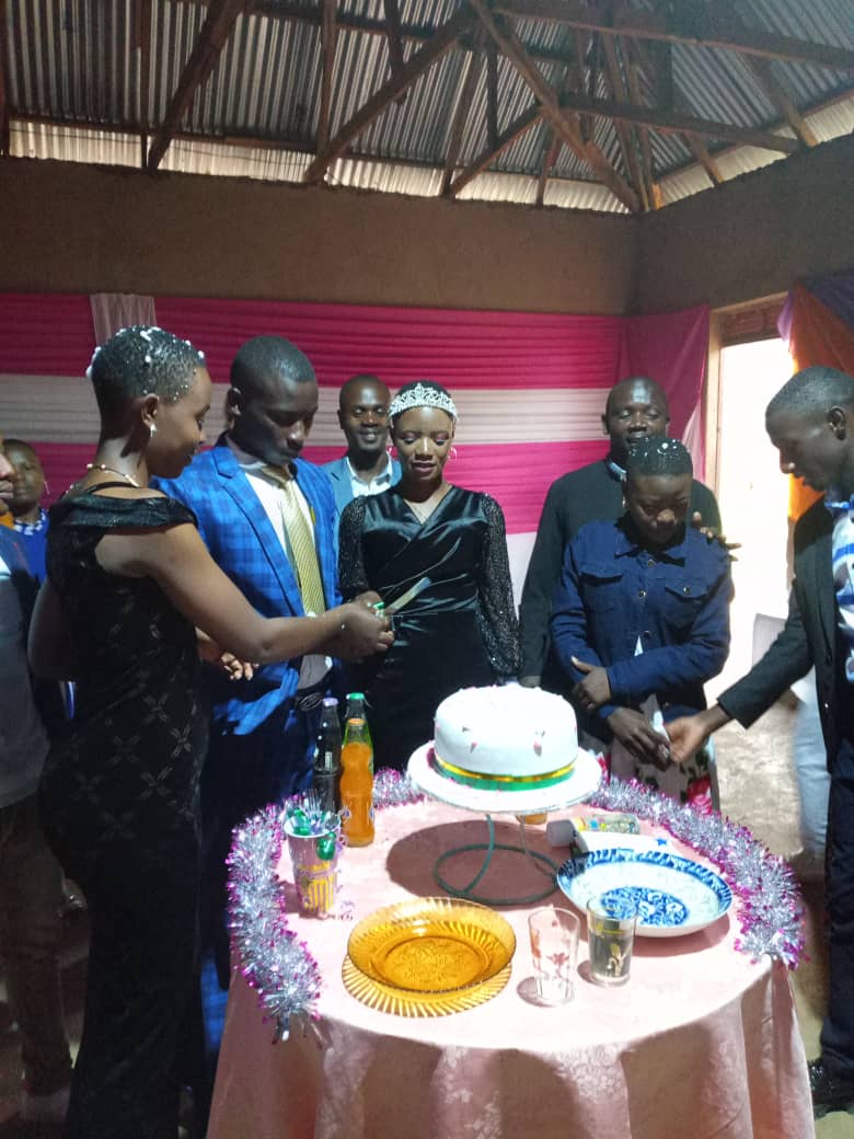 Candidates farewell party